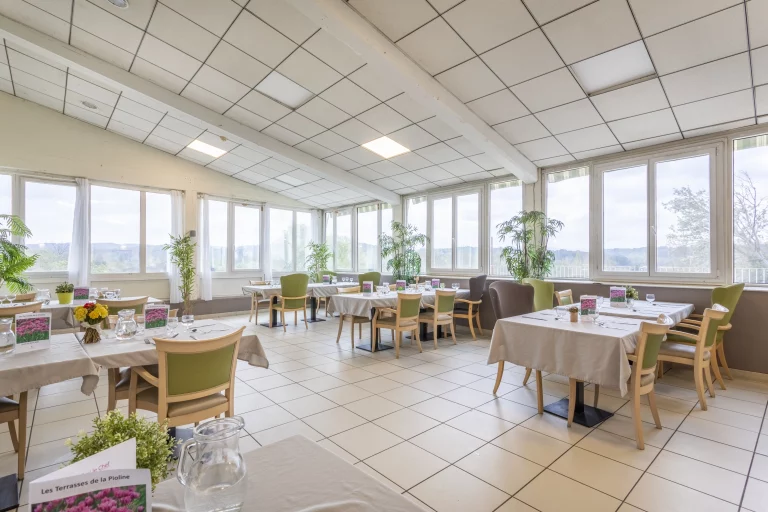 Maison de retraite médicalisée EHPAD Les Terrasses de la Pioline à Aix-en-Provence