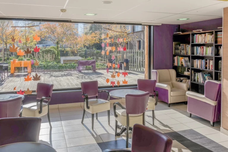 Maison de retraite médicalisée EHPAD Résidence Aimé Césaire à Bordeaux