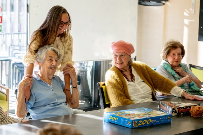 Maison de retraite médicalisée EHPAD Résidence Aimé Césaire à Bordeaux