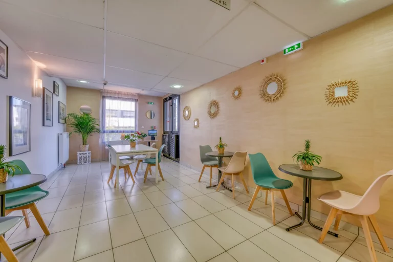 Maison de retraite médicalisée EHPAD Résidence Aimé Césaire à Bordeaux