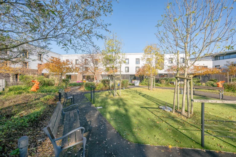 Maison de retraite médicalisée EHPAD Résidence Aimé Césaire à Bordeaux