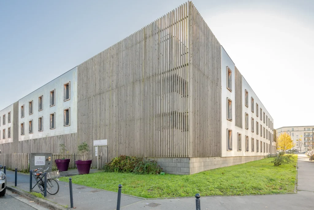 Maison de retraite médicalisée EHPAD Résidence Aimé Césaire à Bordeaux