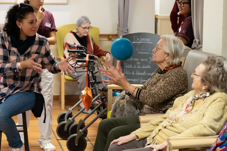 Maison de retraite médicalisée EHPAD Les Capitelles à Bernis