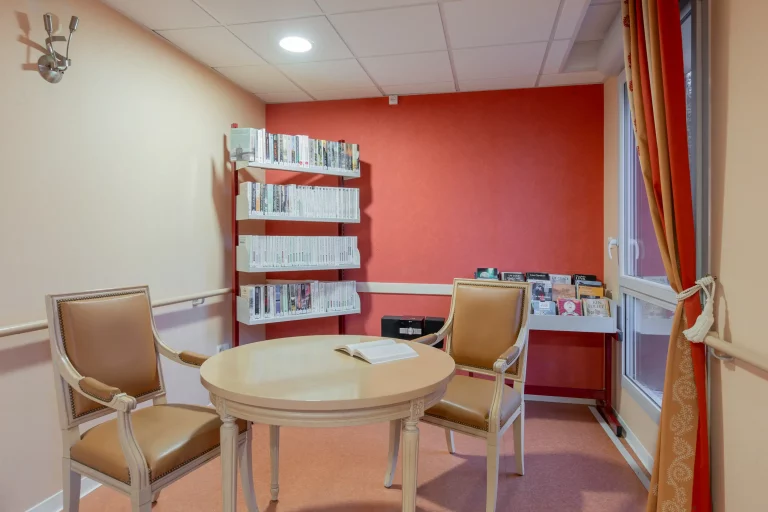 Maison de retraite médicalisée EHPAD Résidence Le Mesnil à Bouffémont