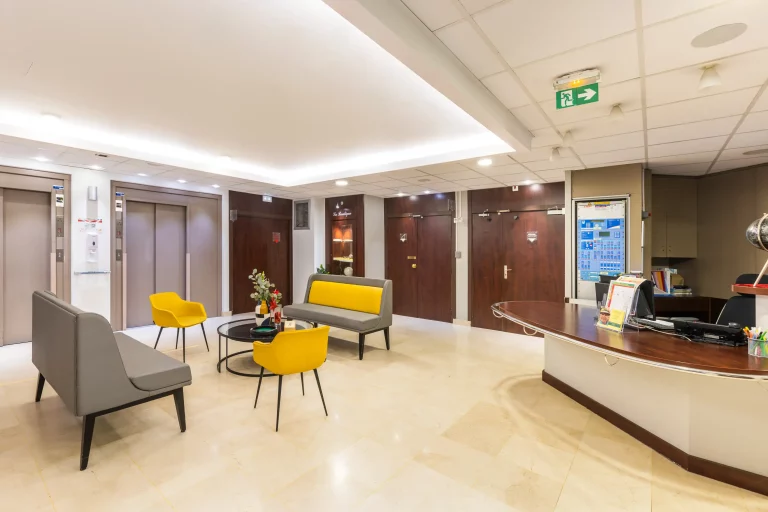 Maison de retraite médicalisée EHPAD Résidence L’Épervier au Bourget