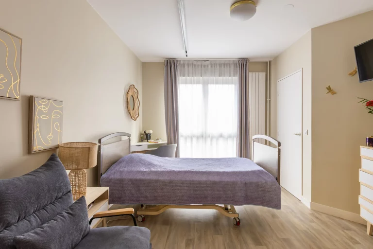 Maison de retraite médicalisée EHPAD Résidence L’Épervier au Bourget