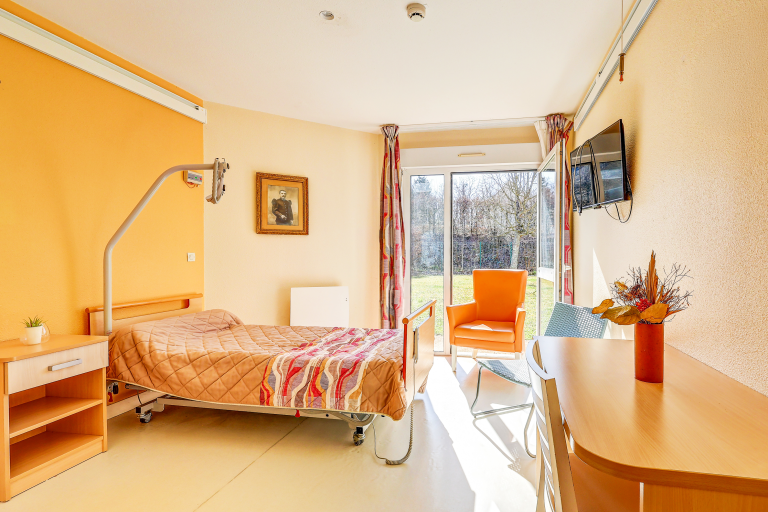 Maison de retraite médicalisée EHPAD Résidence Coronis à Belleneuve