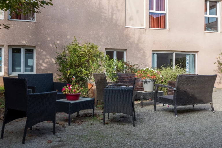 Maison de retraite médicalisée EHPAD Les Jardins de l’Allet à Bourg-lès-Valence