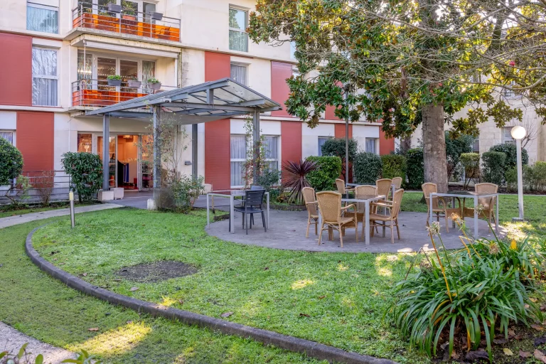Maison de retraite médicalisée EHPAD Les Jardins de Caudéran à Bordeaux