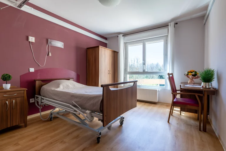 Maison de retraite médicalisée EHPAD Les Hirondelles de la Galaure à Châteauneuf-de-Galaure