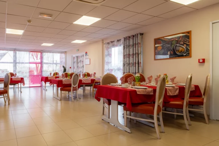 Maison de retraite médicalisée EHPAD La Chaumière de la Grande Turelle à Courcelles-lès-Lens