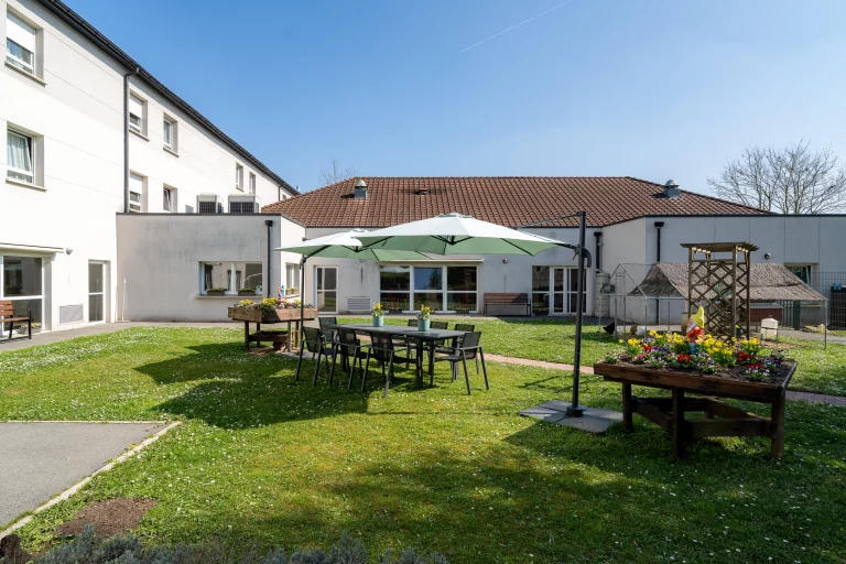 Maison de retraite médicalisée EHPAD La Chaumière de la Grande Turelle à Courcelles-lès-Lens