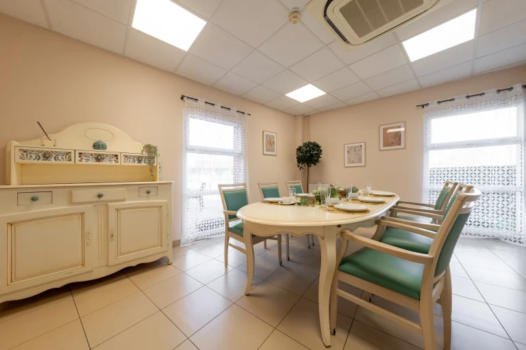 Maison de retraite médicalisée EHPAD La Chaumière de la Grande Turelle à Courcelles-lès-Lens