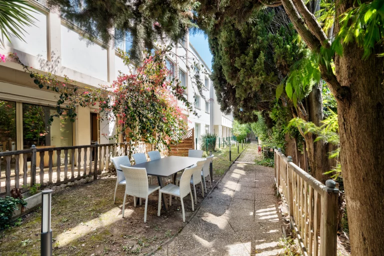 Maison de retraite médicalisée EHPAD Résidence Bleu d’Azur à Cannes La Bocca