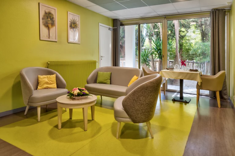 Maison de retraite médicalisée EHPAD Résidence Bleu d’Azur à Cannes La Bocca