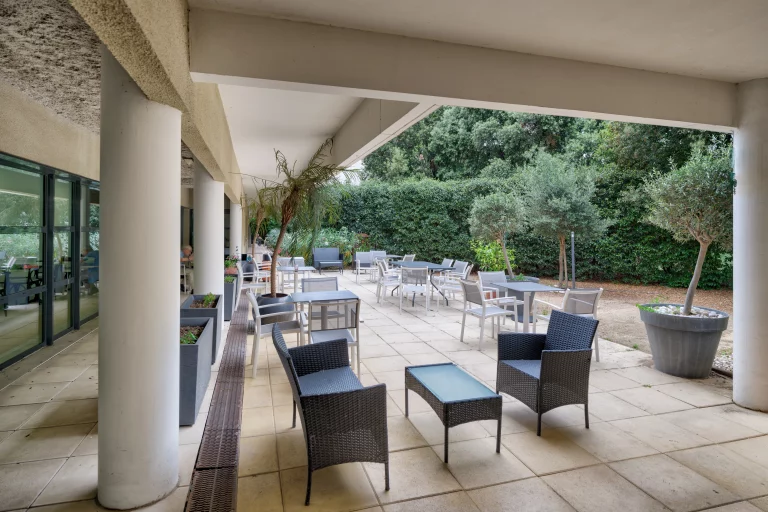 Maison médicalisée EHPAD Le Baou à Marseille