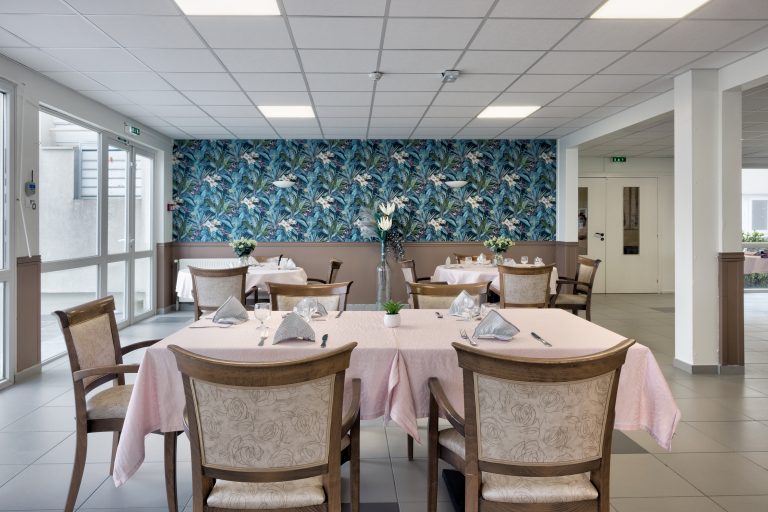 Maison de retraite médicalisée EHPAD Le Panorama à Hauteville-les-Dijon