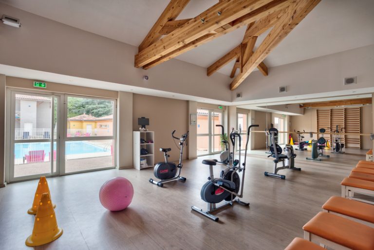 Salle de sport - Résidence services seniors Les Bords de L’Aveyron à Nègrepelisse