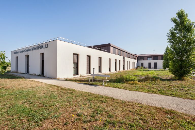 Résidence services seniors Résidence Monthérault à Trizay