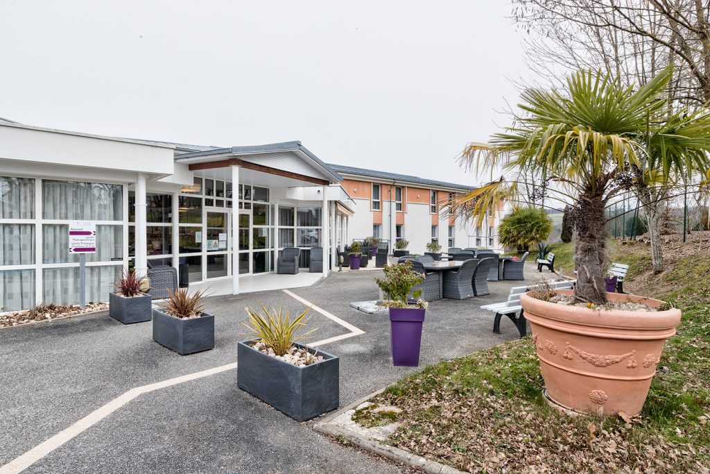 Maison de retraite médicalisée EHPAD Château de Cosnac à Cosnac