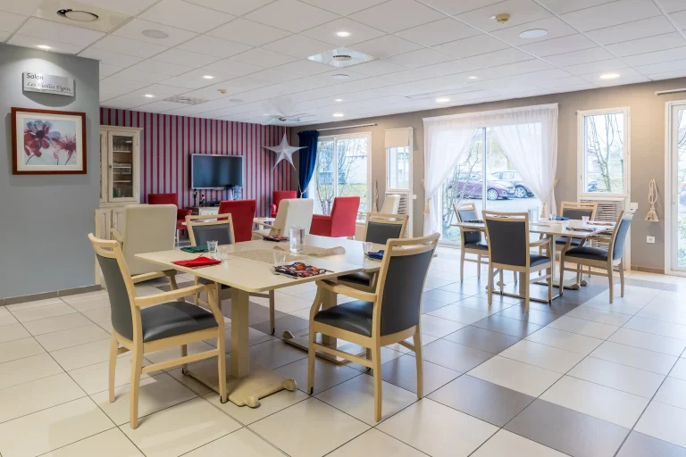 Maison de retraite médicalisée EHPAD Résidence Rive de Loire à Cosne-sur-Loire