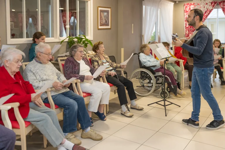 Maison de retraite médicalisée EHPAD Résidence Rive de Loire à Cosne-sur-Loire