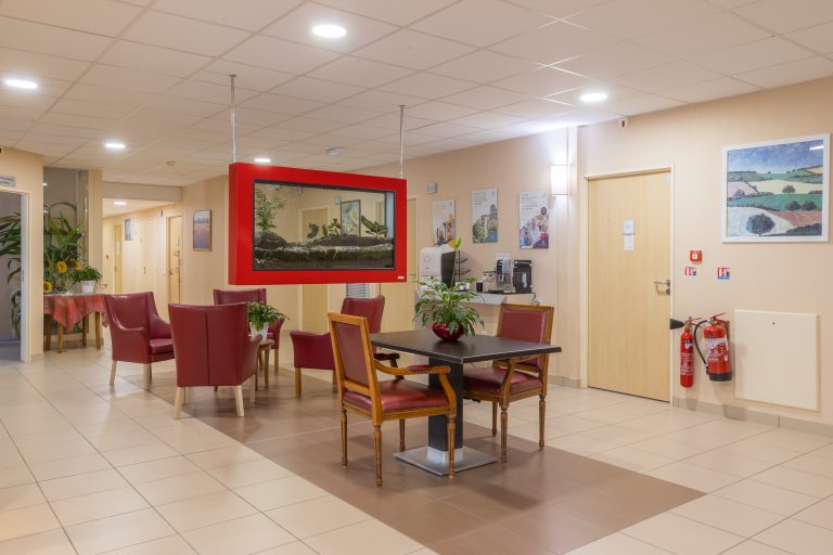 Maison de retraite médicalisée EHPAD Résidence Les Pâtureaux à Courtenay