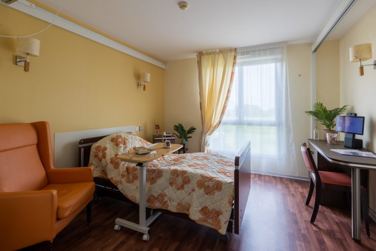 Maison de retraite médicalisée EHPAD Résidence Les Pâtureaux à Courtenay