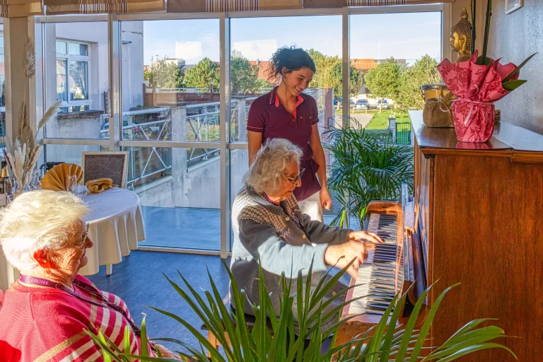 Maison de retraite médicalisée EHPAD Résidence La Baie d’Authie à Fort Mahon
