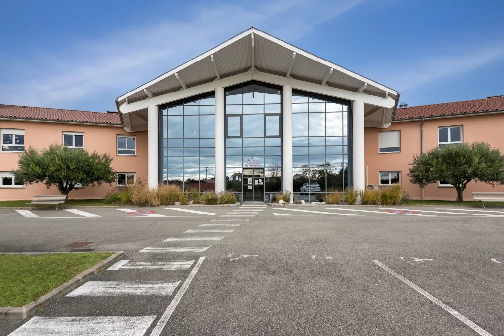 Maison de retraite médicalisée EHPAD Les Jardins de Génissieux à Génissieux