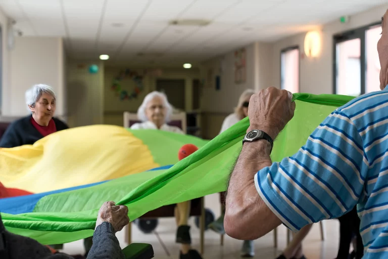 Maison de retraite médicalisée EHPAD Les Jardins de Génissieux à Génissieux
