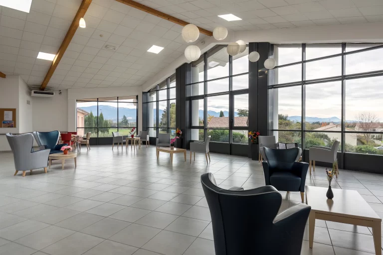 Maison de retraite médicalisée EHPAD Les Jardins de Génissieux à Génissieux