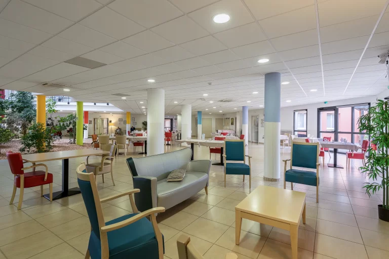 Maison de retraite médicalisée EHPAD Les Jardins de Génissieux à Génissieux