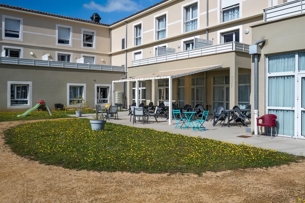 Résidence services seniors La Maison des Trois Becs au Grane