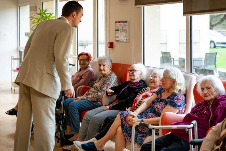 Maison de retraite médicalisée EHPAD Les Jardins de Jeanne à Izon