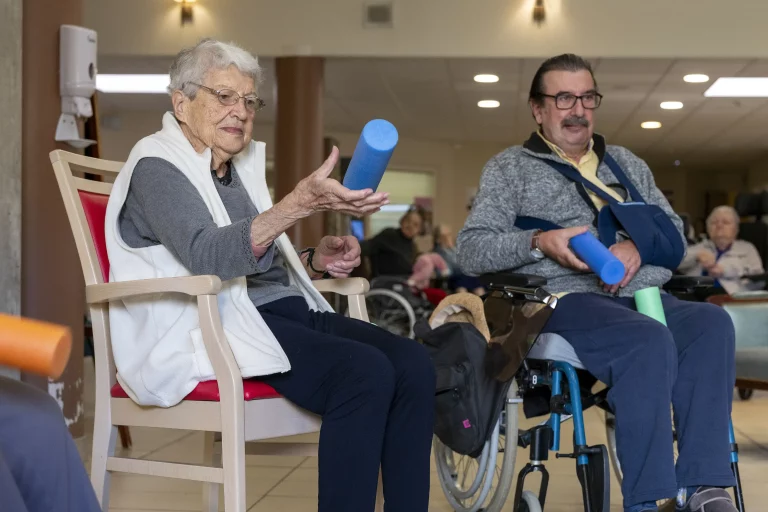 Maison de retraite médicalisée EHPAD Résidence du Bourg Nouveau à Jonzac