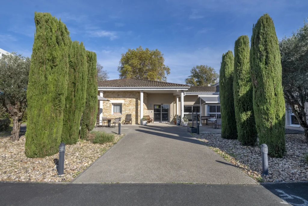 Maison de retraite médicalisée EHPAD Résidence du Bourg Nouveau à Jonzac