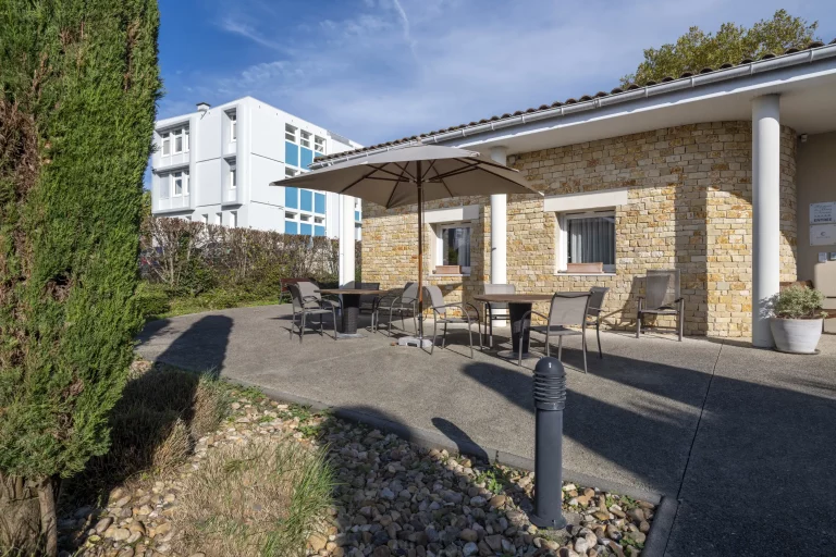 Maison de retraite médicalisée EHPAD Résidence du Bourg Nouveau à Jonzac