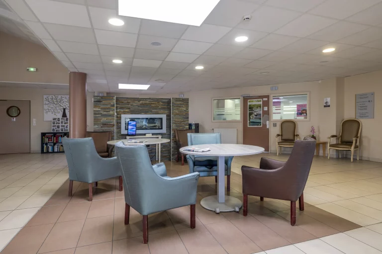 Maison de retraite médicalisée EHPAD Résidence du Bourg Nouveau à Jonzac