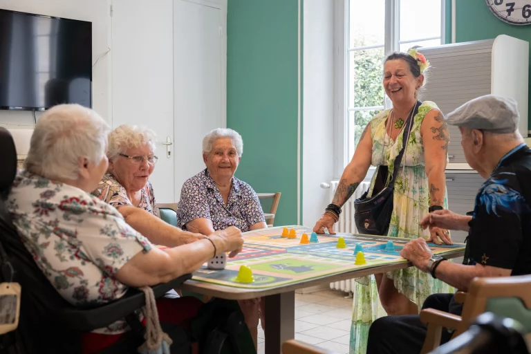 Maison de retraite médicalisée EHPAD Le Retou à Lamarque