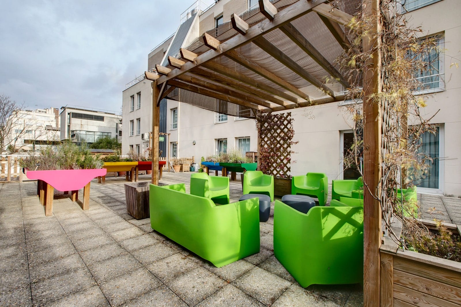 EHPAD La Maison des Parents à Paris 75013 - Maison de retraite