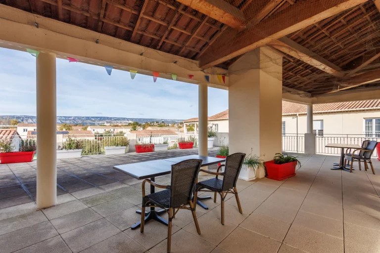 Maison de retraite médicalisée EHPAD Les Lavandins à Mallemort