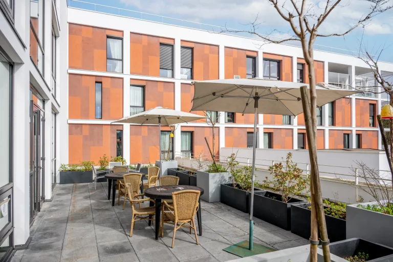 Maison de retraite médicalisée EHPAD Résidence Jean Monnet à Mérignac