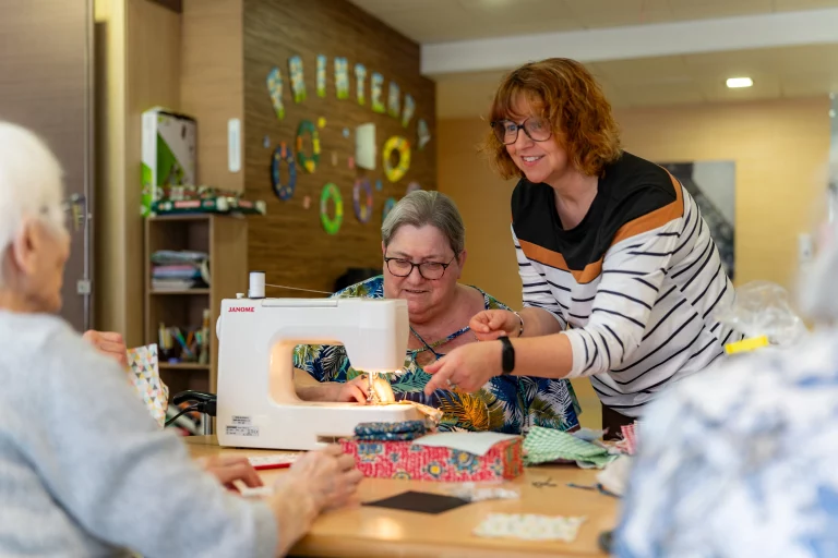 Maison de retraite médicalisée EHPAD Résidence Vaillant Couturier à Marly