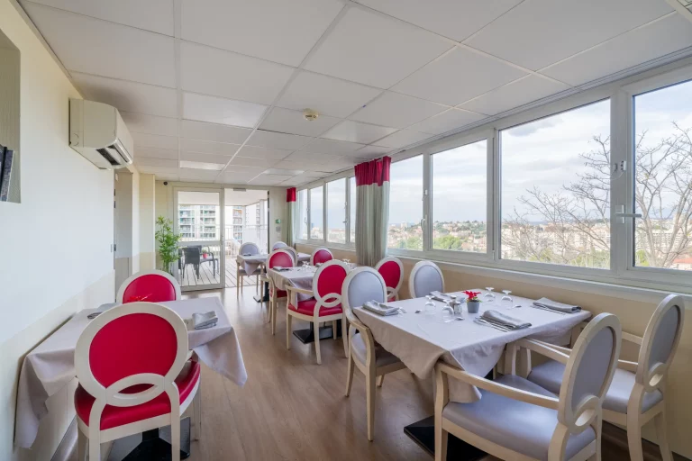 Maison de retraite médicalisée EHPAD La Roseraie à Marseille