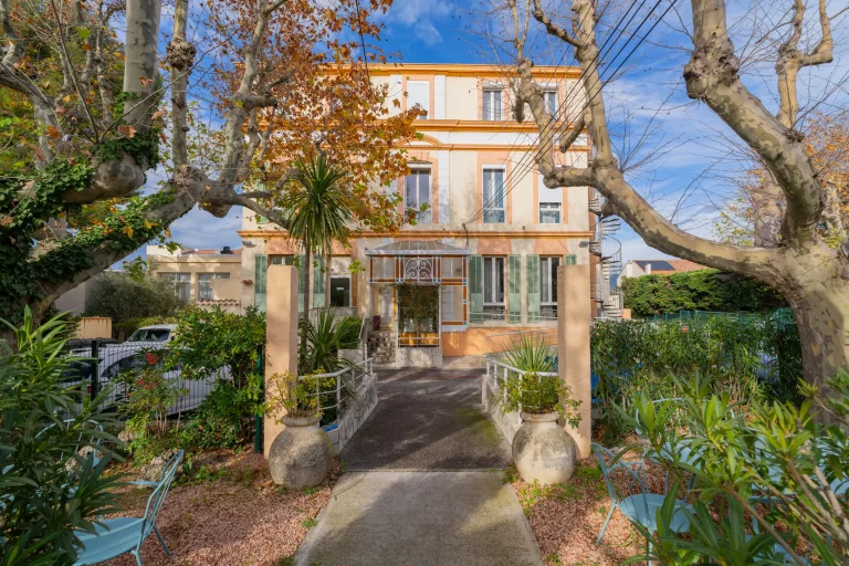 La Roseraie à Marseille