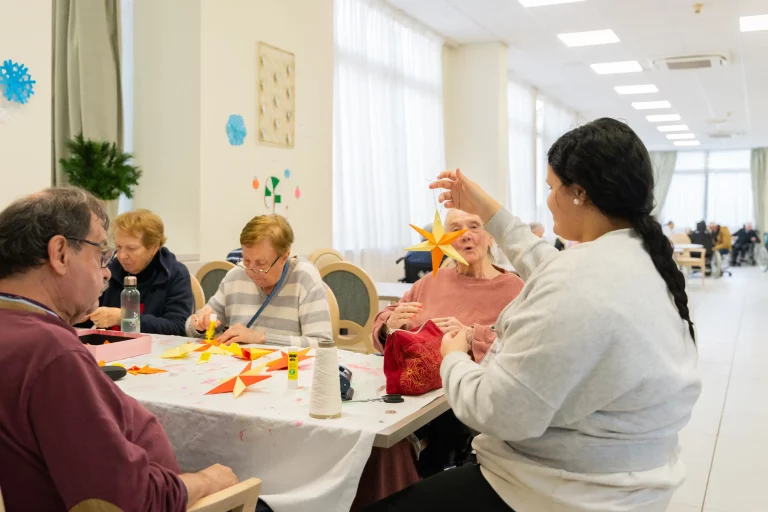 Maison de retraite médicalisée EHPAD La Roseraie à Marseille