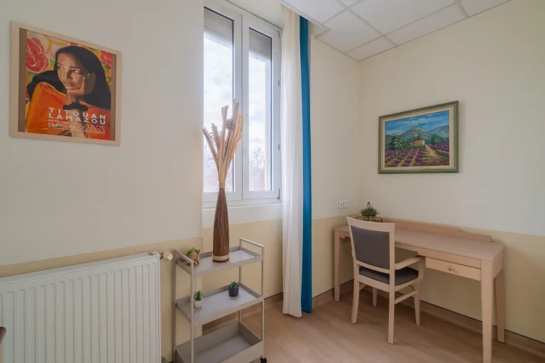 Maison de retraite médicalisée EHPAD La Roseraie à Marseille