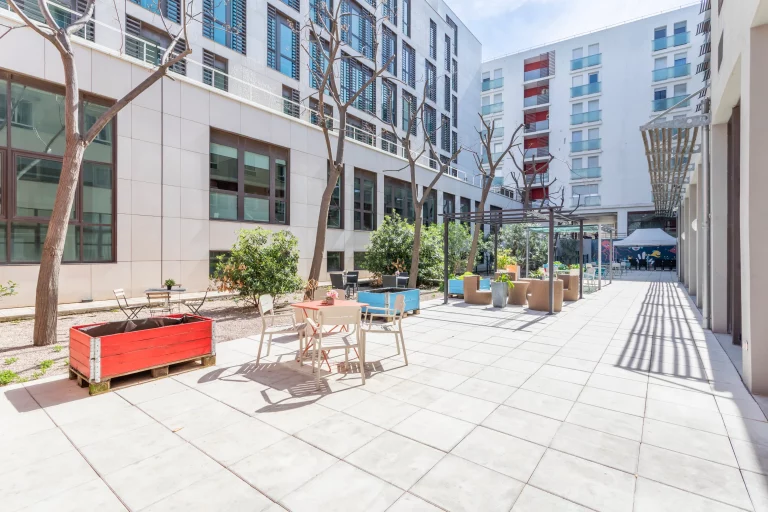 Maison de retraite médicalisée EHPAD Résidence La Joliette à Marseille