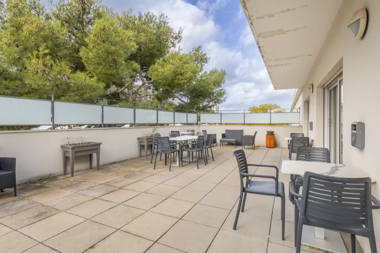 Maison de retraite médicalisée EHPAD L’Escale du Baou à Marseille